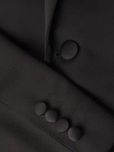 Canali Men's Notch Lapel Tuxedo - Black - Size 50 | Thumbnail 6 Canali Men's Notch Lapel Tuxedo - Black - Size 50 | Thumbnail 6