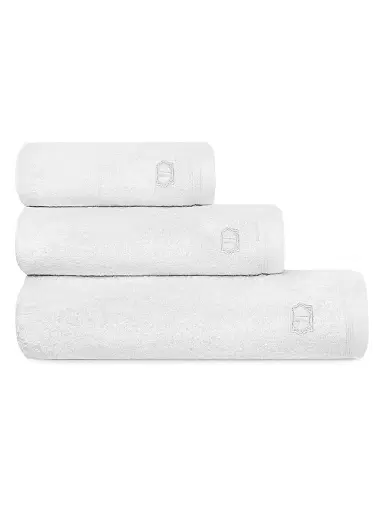 Togas Poitiers Towel Collection - Snow White Hand Towel | Thumbnail 2 Togas Poitiers Towel Collection - Snow White Hand Towel | Thumbnail 2