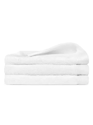 Togas Poitiers Towel Collection - Snow White Hand Towel | Thumbnail 4 Togas Poitiers Towel Collection - Snow White Hand Towel | Thumbnail 4