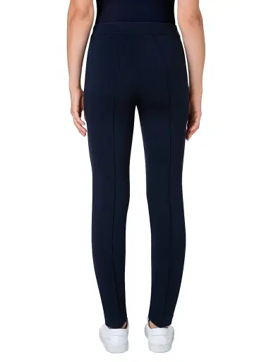 Akris punto Women's Elements Mara Leggings - Navy - Size 16 | Thumbnail 4