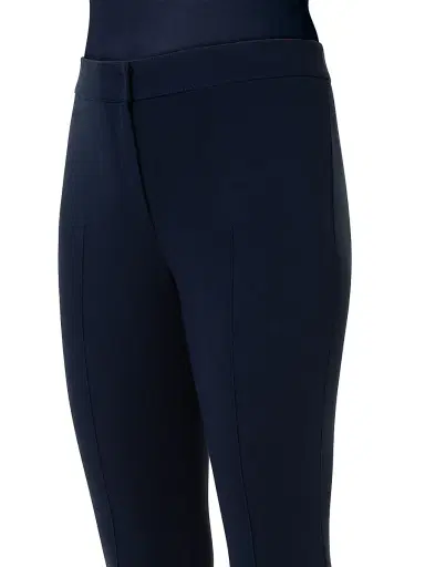 Akris punto Women's Elements Mara Leggings - Navy - Size 16 | Thumbnail 5