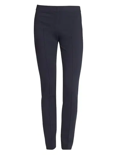 Akris punto Women's Elements Mara Leggings - Navy - Size 16 | Thumbnail 6