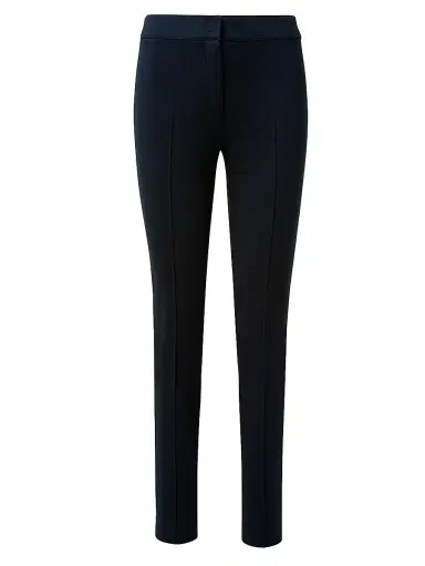 Akris punto Women's Elements Mara Leggings - Navy - Size 16 | Thumbnail 1