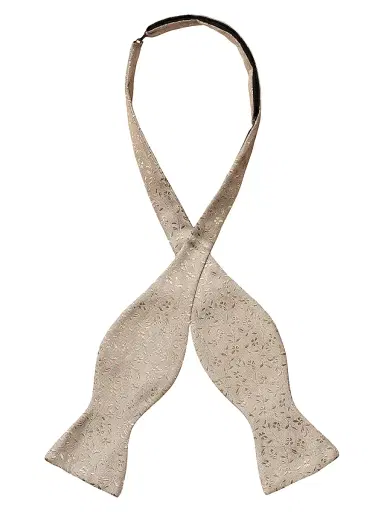 Eton Men's Floral Silk Bow Tie - | Thumbnail 2