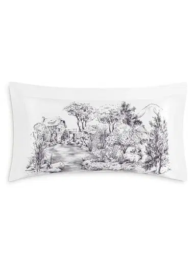 Togas Goranna Goranna Duvet Cover And Sham - Purple White European | Thumbnail 3