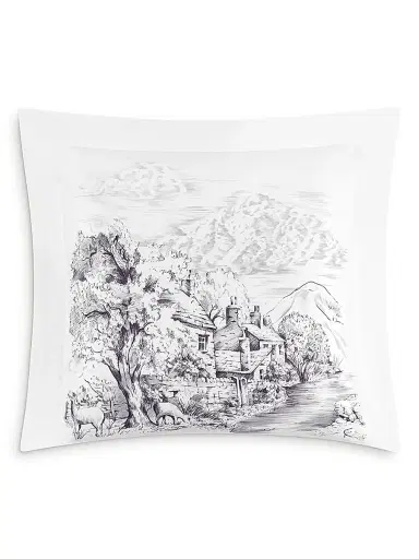 Togas Goranna Goranna Duvet Cover And Sham - Purple White European | Thumbnail 5