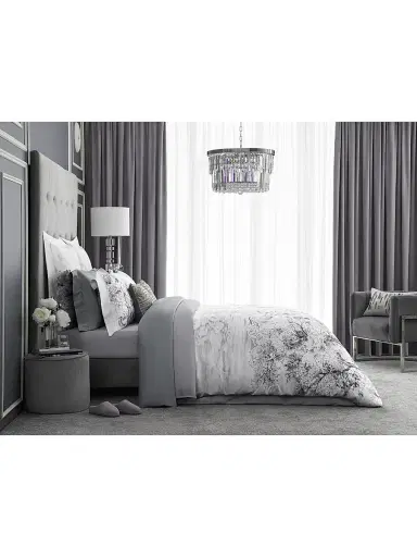 Togas Goranna Goranna Duvet Cover And Sham - Purple White European | Thumbnail 8