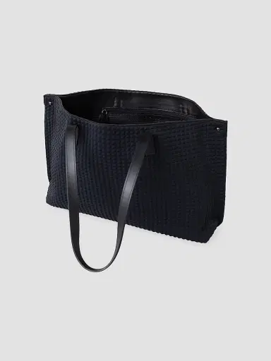 Akris Women's AI Small Tote Bag - Black | Thumbnail 2