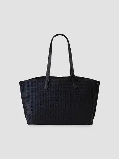 Akris Women's AI Small Tote Bag - Black | Thumbnail 3