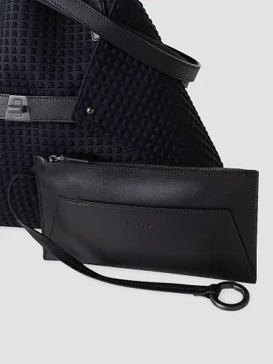 Akris Women's AI Small Tote Bag - Black | Thumbnail 4
