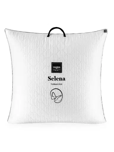 Togas Selena Comforter & Pillow Collection - White King | Thumbnail 8 Togas Selena Comforter & Pillow Collection - White King | Thumbnail 8