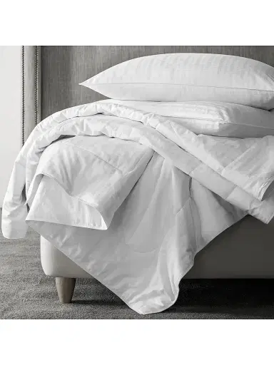 Togas Selena Comforter & Pillow Collection - White King | Thumbnail 1 Togas Selena Comforter & Pillow Collection - White King | Thumbnail 1