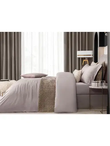 Togas Sensa Duvet Cover & Sham Collection - Pink - Size King | Thumbnail 3