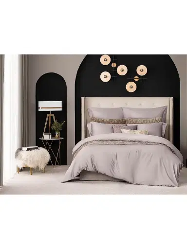 Togas Sensa Duvet Cover & Sham Collection - Pink - Size King | Thumbnail 1