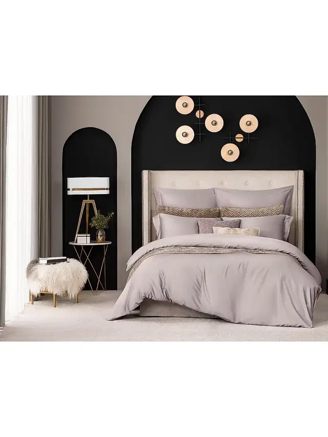 Togas Sensa Duvet Cover & Sham Collection - Pink King