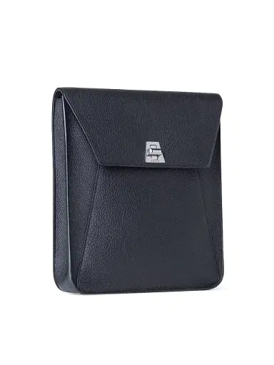 Akris Women's Anouk Messenger Crossbody Bag - Black | Thumbnail 3 Akris Women's Anouk Messenger Crossbody Bag - Black | Thumbnail 3