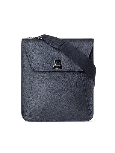 Akris Women's Anouk Messenger Crossbody Bag - Black | Thumbnail 1 Akris Women's Anouk Messenger Crossbody Bag - Black | Thumbnail 1