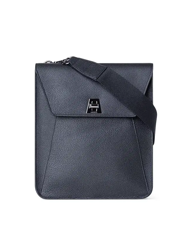 Women's Anouk  Messenger Crossbody Bag - Black