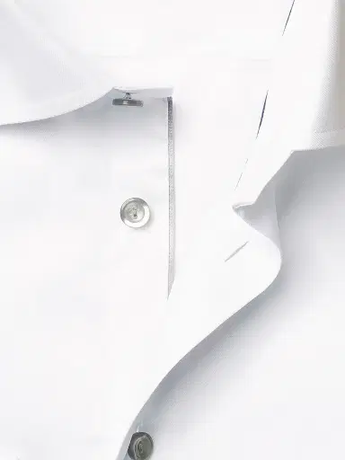 Eton Men's Contemporary-Fit Twill Dress Shirt with Grey Details | Thumbnail 6 Eton Men's Contemporary-Fit Twill Dress Shirt with Grey Details | Thumbnail 6
