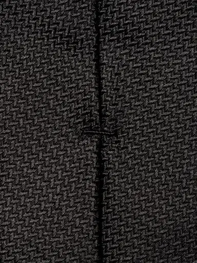 Eton Men's Textured Solid Silk Tie | Thumbnail 3