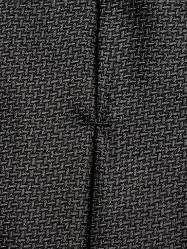 Eton Men's Textured Solid Silk Tie | Thumbnail 6