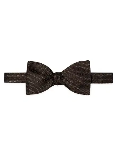 Eton Men's Semi-Solid Silk Bow Tie | Thumbnail 1 Eton Men's Semi-Solid Silk Bow Tie | Thumbnail 1