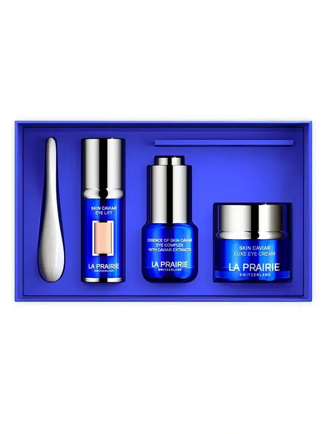 La Prairie Skin Caviar Eye Wonder 4-Piece Set - $587 Value