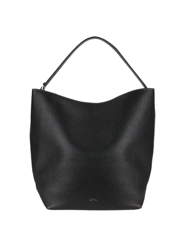 Toteme Women's Belted Leather Tote Bag - Black