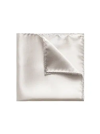 Eton Men's Silk Wedding Pocket Square | Thumbnail 1