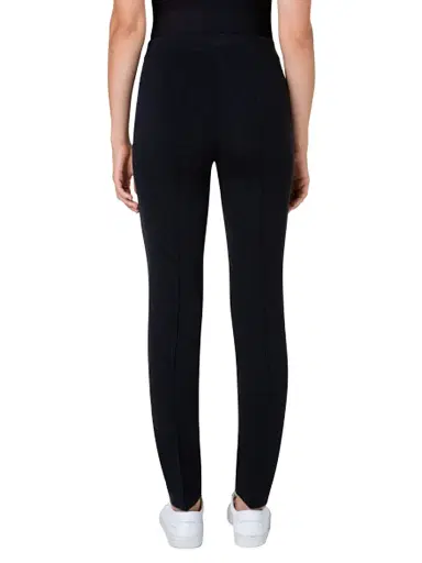 Akris punto Women's Mara Jersey Leggings - Coal - Size 18 | Thumbnail 5