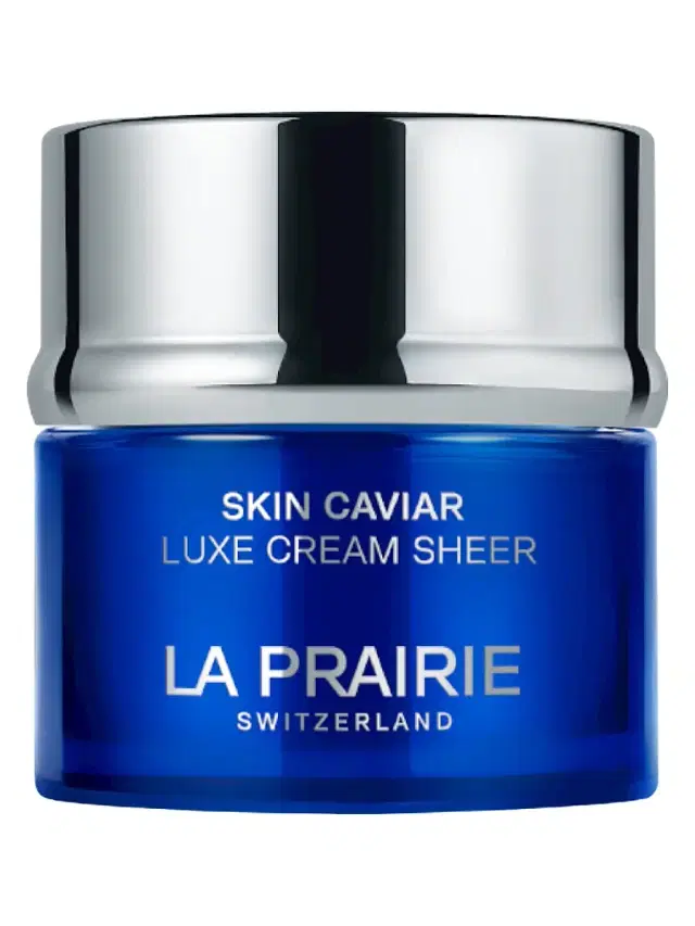 La Prairie Women's Skin Caviar Luxe Cream Sheer Moisturizer 3.4 oz