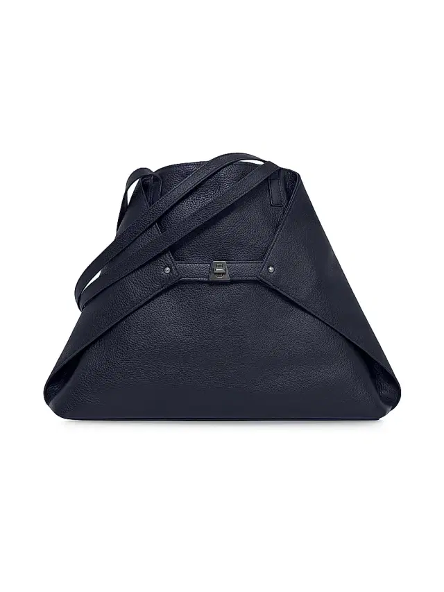 Akris Women's Ai  Leather Tote - Denim
