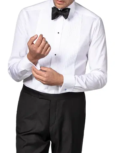 Eton Men's Classic-Fit Pleated Bib Formal Shirt | Thumbnail 2 Eton Men's Classic-Fit Pleated Bib Formal Shirt | Thumbnail 2