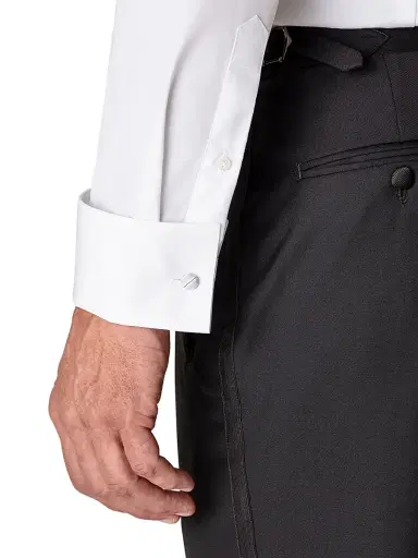 Eton Men's Classic-Fit Pleated Bib Formal Shirt | Thumbnail 4 Eton Men's Classic-Fit Pleated Bib Formal Shirt | Thumbnail 4