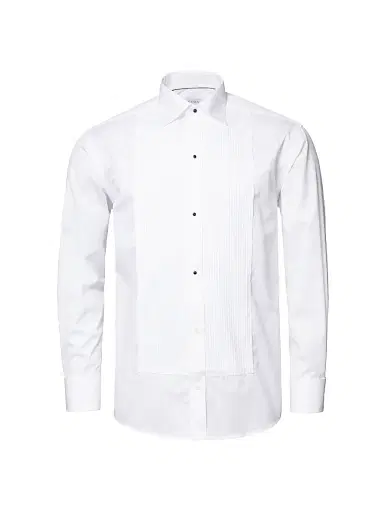 Eton Men's Classic-Fit Pleated Bib Formal Shirt | Thumbnail 6 Eton Men's Classic-Fit Pleated Bib Formal Shirt | Thumbnail 6