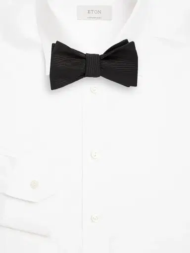 Eton Men's Silk Bow Tie | Thumbnail 2 Eton Men's Silk Bow Tie | Thumbnail 2