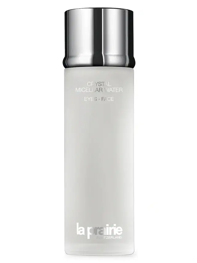 La Prairie Women's Crystal Micellar Water Eyes & Face