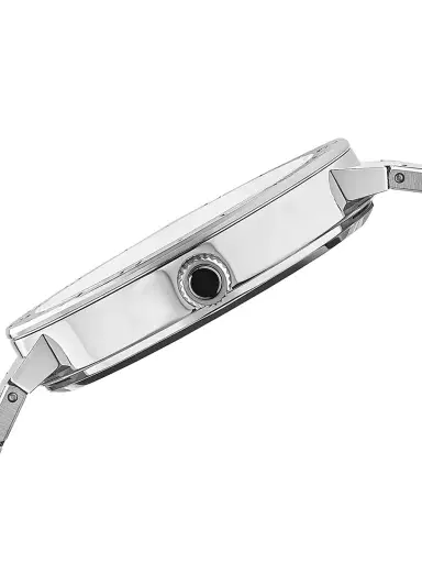 BVLGARI Men's Stainless Steel Bracelet Watch - Steel | Thumbnail 3 BVLGARI Men's Stainless Steel Bracelet Watch - Steel | Thumbnail 3