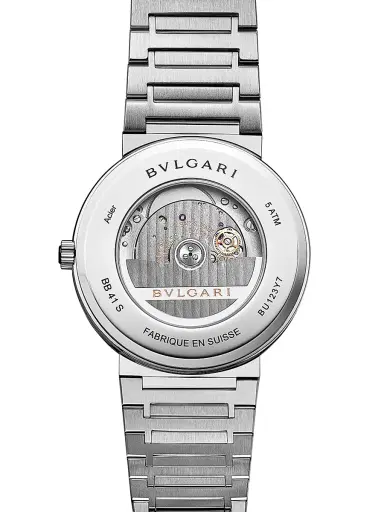 BVLGARI Men's Stainless Steel Bracelet Watch - Steel | Thumbnail 4 BVLGARI Men's Stainless Steel Bracelet Watch - Steel | Thumbnail 4