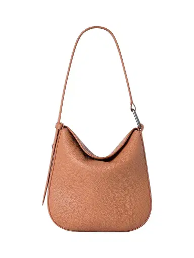 Akris Women's Little Anna Leather Hobo Bag - Cuoio | Thumbnail 1 Akris Women's Little Anna Leather Hobo Bag - Cuoio | Thumbnail 1