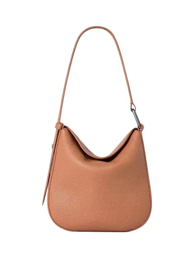 Akris Women's Little Anna Leather Hobo Bag - Cuoio