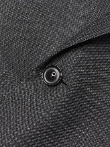 Canali Men's Siena Wool Single-Breasted Suit - Dark Grey | Thumbnail 6