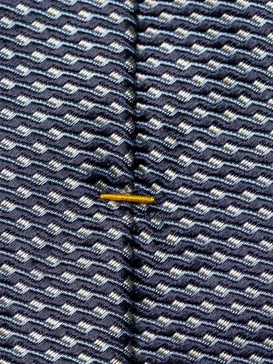 Eton Men's Geometric Silk Tie | Thumbnail 3