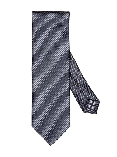 Eton Men's Geometric Silk Tie | Thumbnail 1