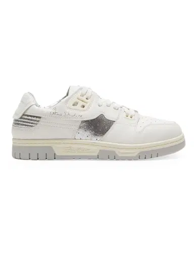 Acne Studios Men's Leather Low-Top Sneakers - White | Thumbnail 3 Acne Studios Men's Leather Low-Top Sneakers - White | Thumbnail 3