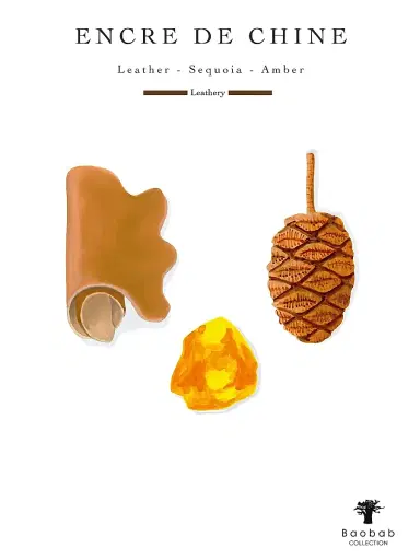 Baobab Collection Les Prestigieuses Encre De Chine Max 16 Candle Medium | Thumbnail 4