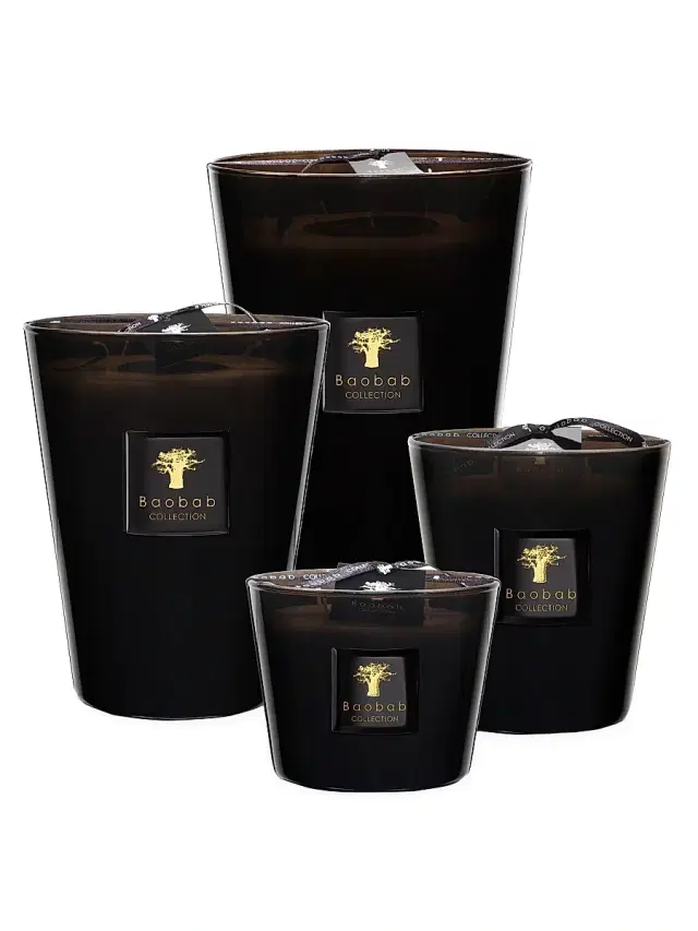 Baobab Collection Les Prestigieuses Encre De Chine Max 16 Candle Medium