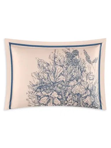 Togas Fonteni Duvet Cover & Sham Collection - Blue Peach Queen | Thumbnail 4 Togas Fonteni Duvet Cover & Sham Collection - Blue Peach Queen | Thumbnail 4