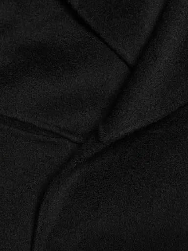 TOTEME Women's Open-Front Wool Coat - Black - Size Large | Thumbnail 7 TOTEME Women's Open-Front Wool Coat - Black - Size Large | Thumbnail 7
