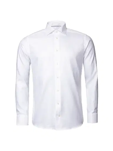 Eton Men's Contemporary-Fit Diagonal Stripe Dress Shirt - White | Thumbnail 3 Eton Men's Contemporary-Fit Diagonal Stripe Dress Shirt - White | Thumbnail 3